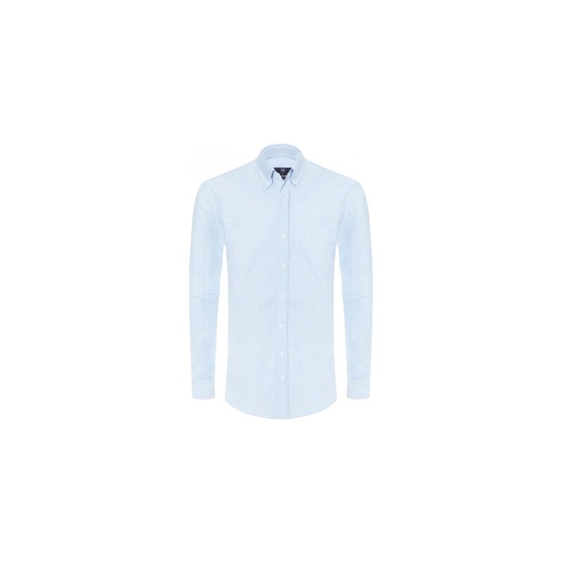 Světle modrá pánská košile Di Selentino- slim fit