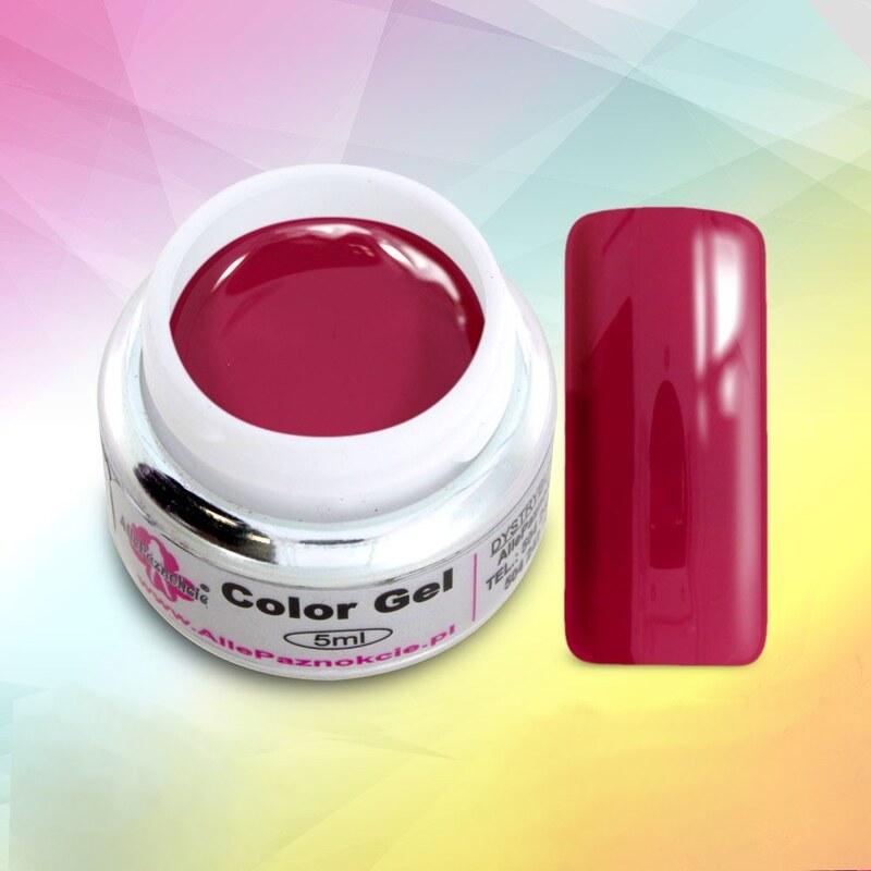 Allepaznokcie barevný UV gel 5ml Lila