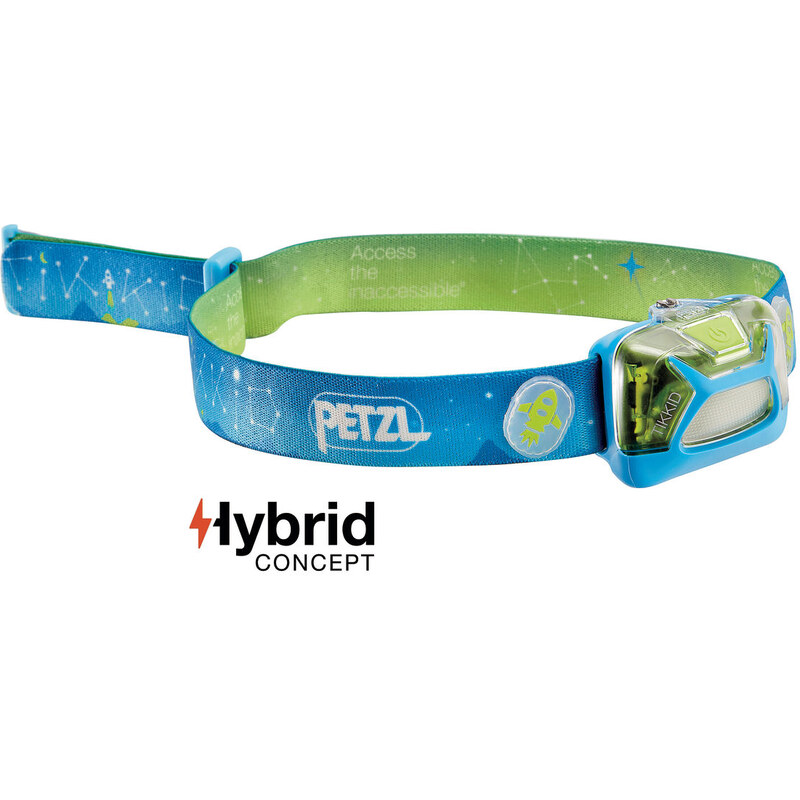 Dětská čelovka PETZL TIKKID HYBRID