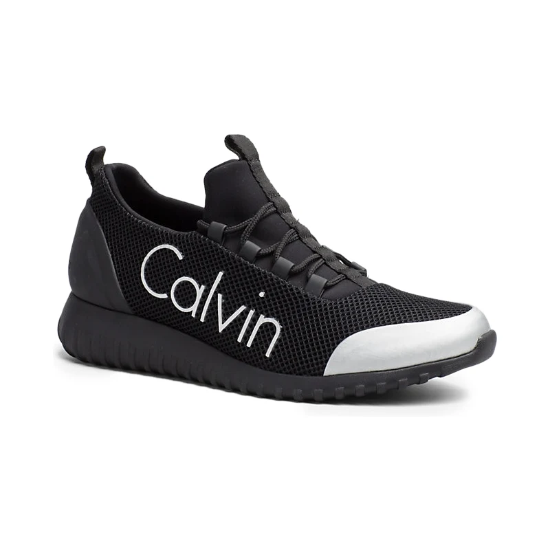 Calvin Klein Jeans | Ron tenisky | Černá - GLAMI.cz