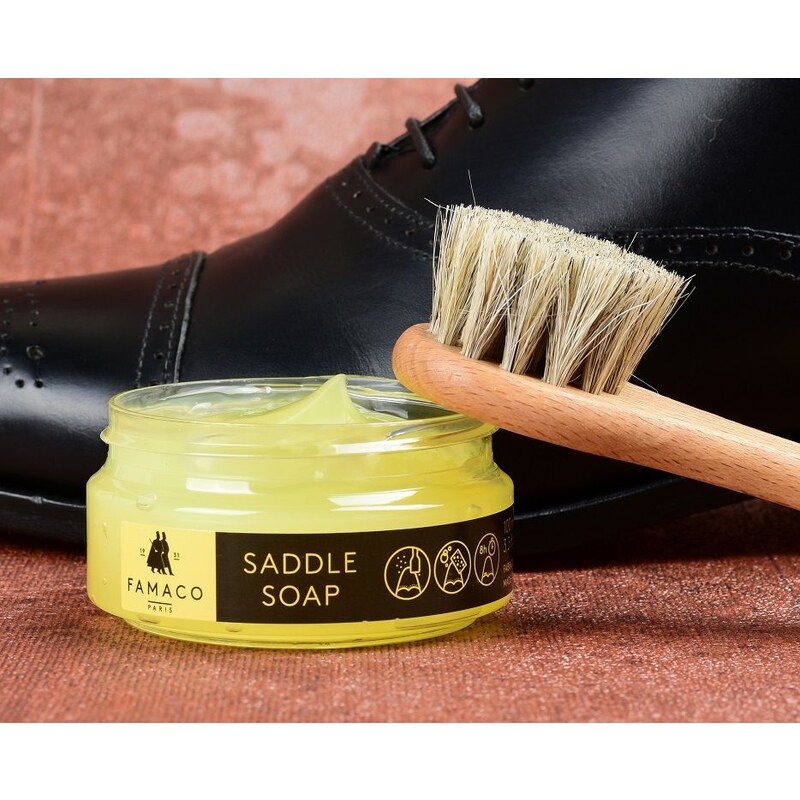 Mýdlo na kůži Famaco Saddle soap, 100ml