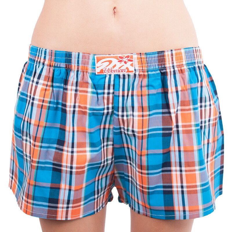 Dámské trenky Styx klasická guma vícebarevné (K608) 44020606
