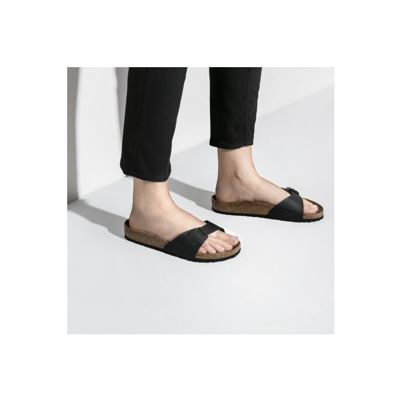 BIRKENSTOCK Ko ene erne pantofle Madrid 44 GLAMI.cz