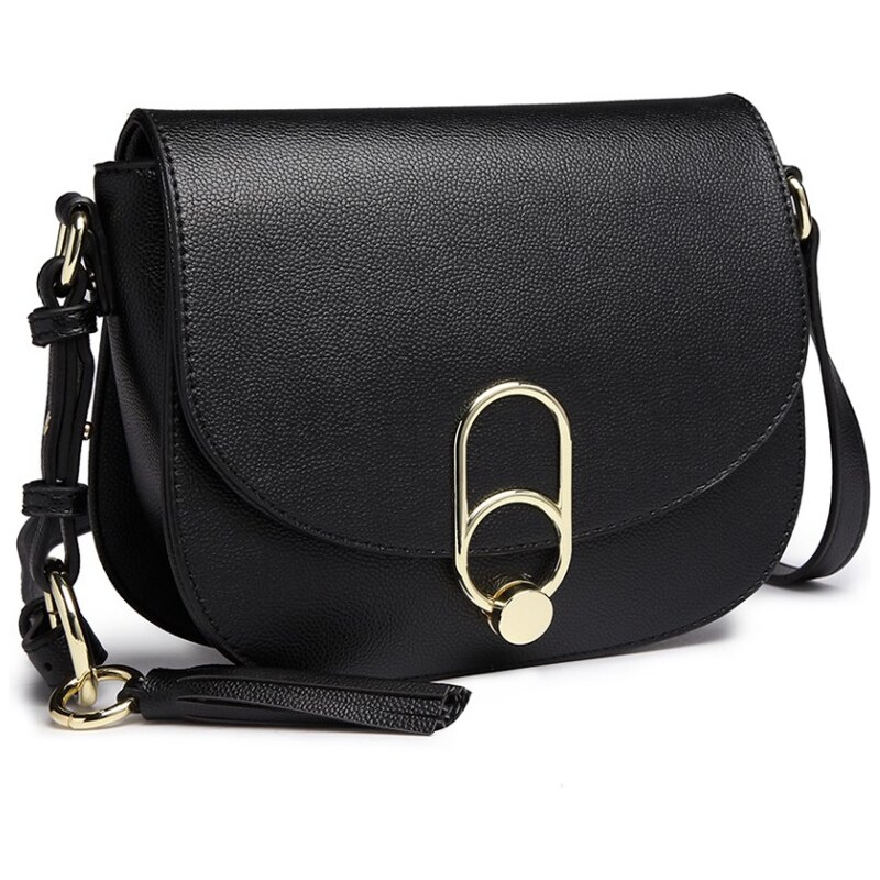 Miss Lulu Kabelka crossbody Tassel Black