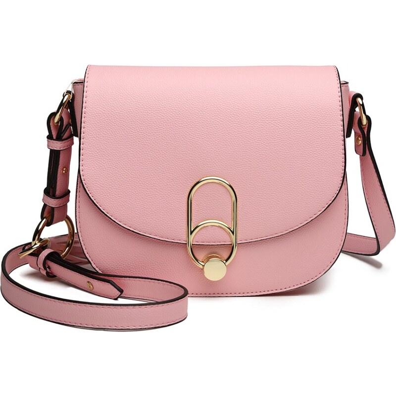 Miss Lulu Kabelka crossbody Tassel Pink