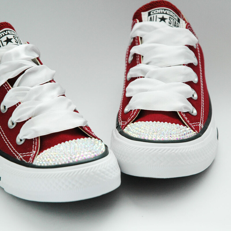 Converse Converse Chuck Taylor All Star M9691 SparkleS Maroon/AB clear M9691