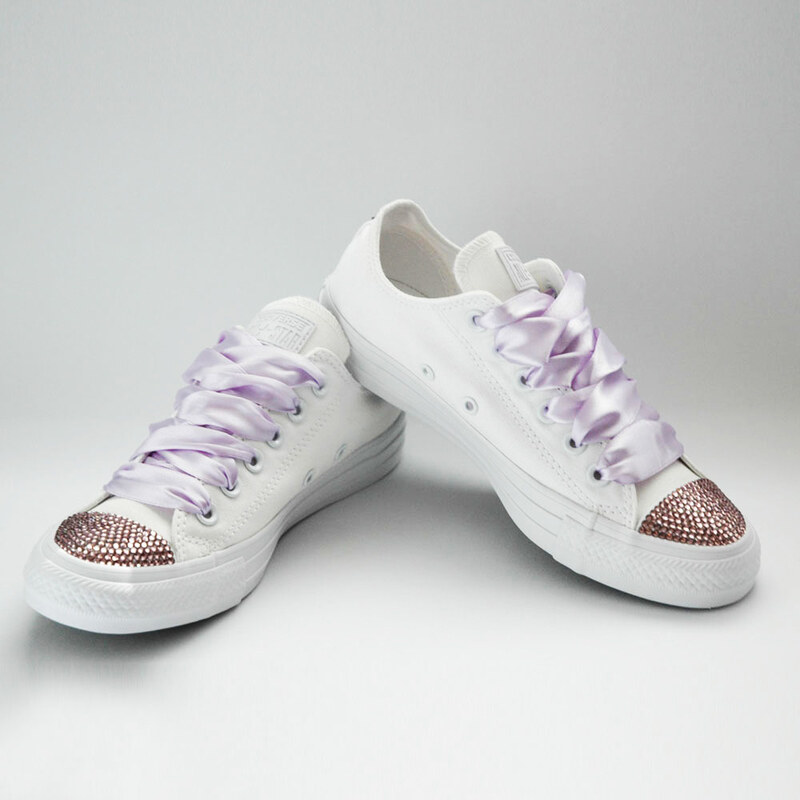 Converse Converse Chuck Taylor All Star 1U647 SparkleS White/Lila 1U647