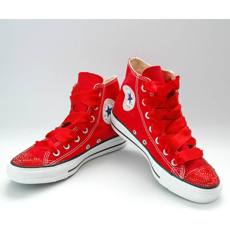 Converse Converse Chuck Taylor All Star M9621 SparkleS Red/Red M9621