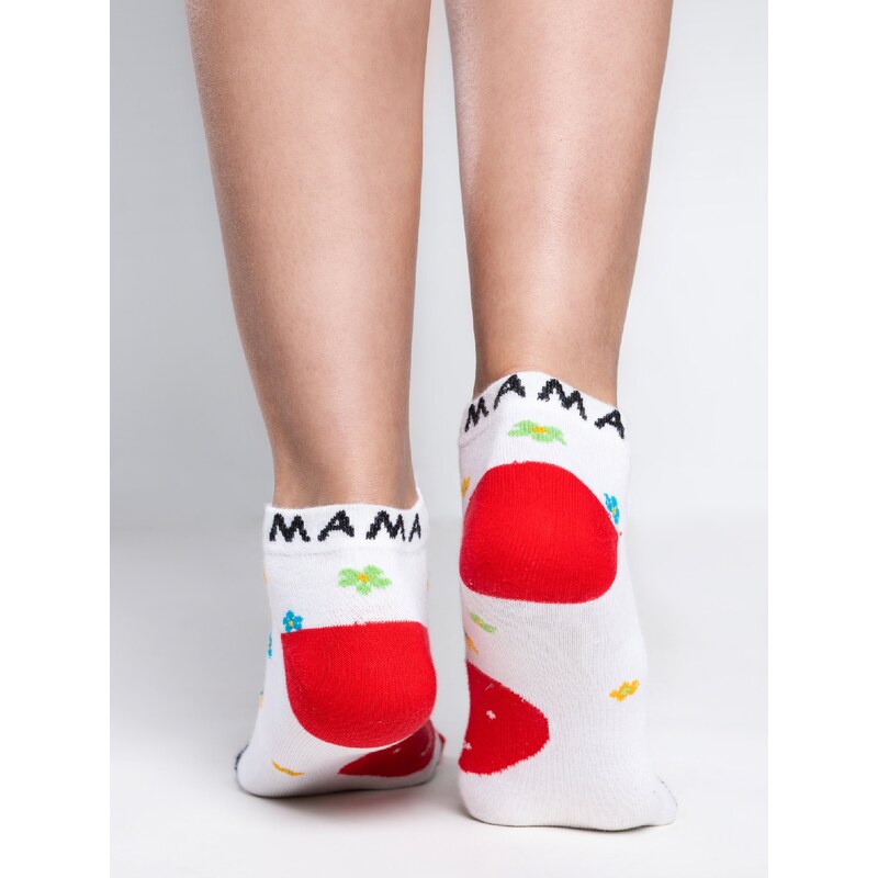 Italian Fashion Dámské ponožky krátké Mama