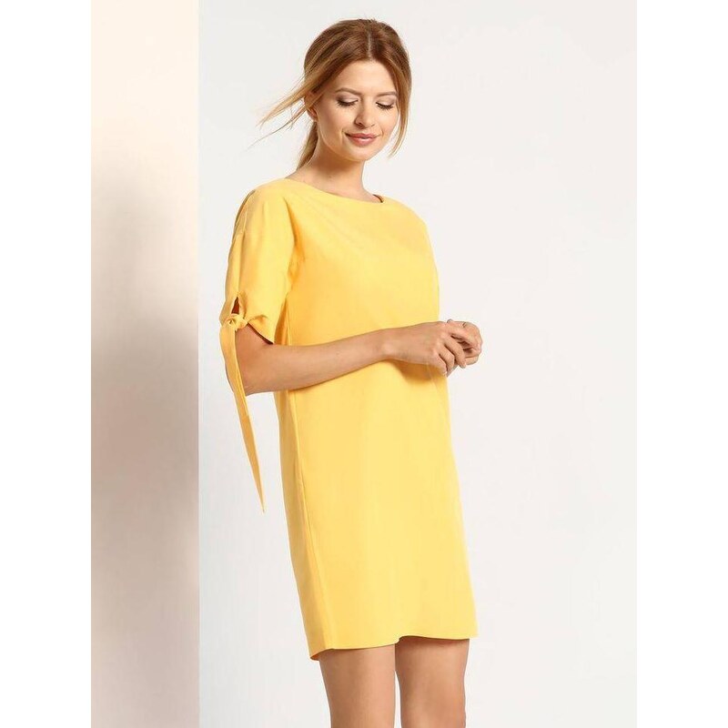 Top Secret Šaty žlutá