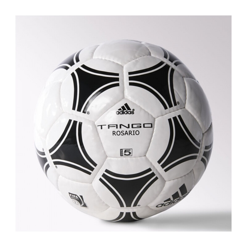 Fotbalový míč adidas Performance TANGO ROSARIO (Bílá / Černá)