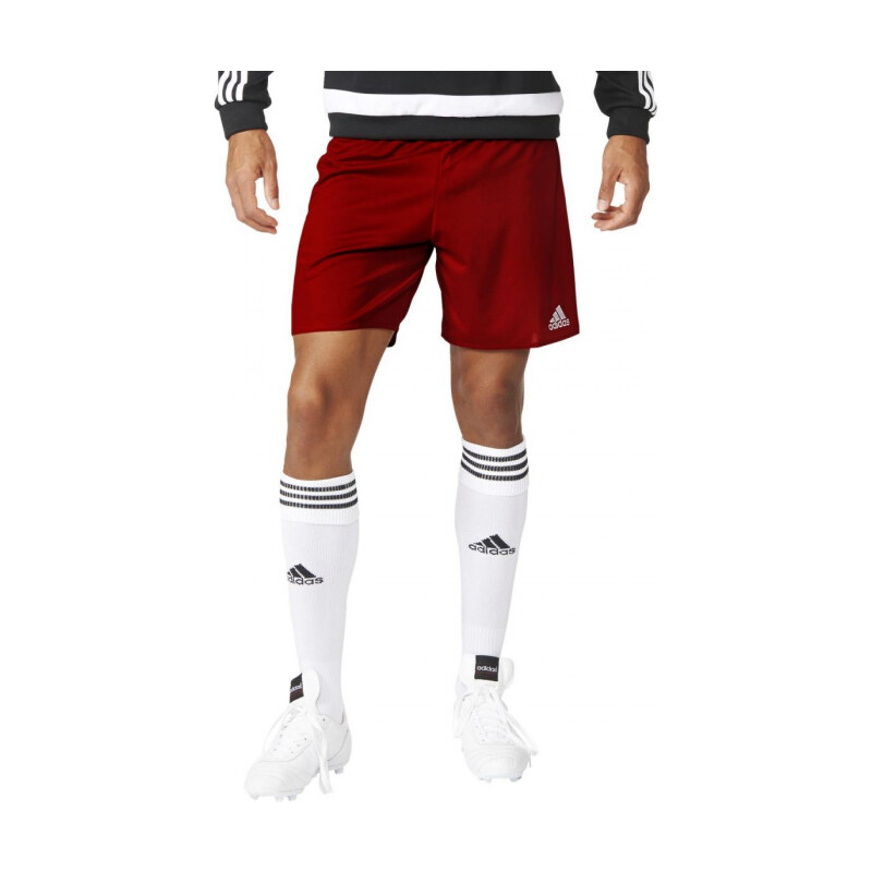 Pánské šortky adidas Performance PARMA 16 SHO (Tmavě červená / Bílá)