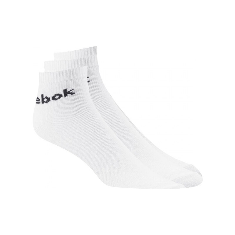 Ponožky Reebok ROY U ANKLE SOCK 3P (Bílá)