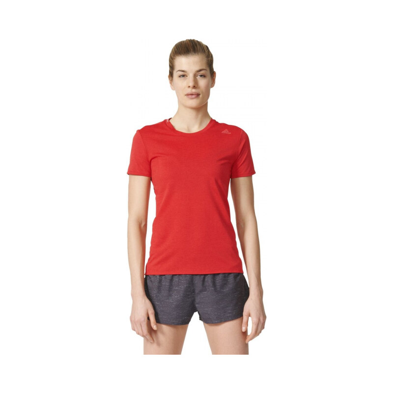 Dámské tričko adidas SN SS TEE W (Červená)