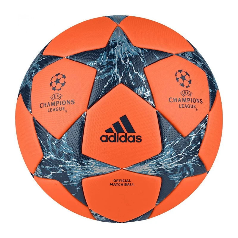 Fotbalový míč adidas Performance FINALE 17 OMB (Oranžová / Světle modrá /  Modrá) - GLAMI.cz