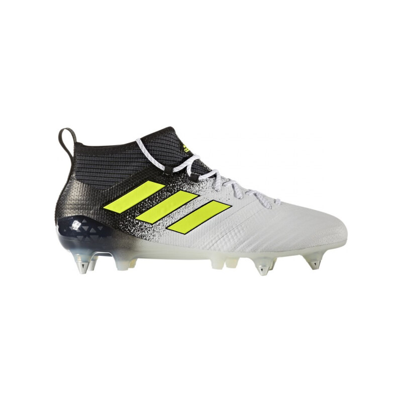 Pánské kopačky kolíky adidas Performance ACE 17.1 SG (Bílá / Žlutá / Černá)  - GLAMI.cz