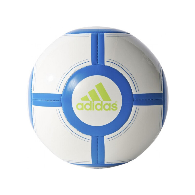 Fotbalový míč adidas Performance ACE GLID II (Bílá / Modrá / Zelená)