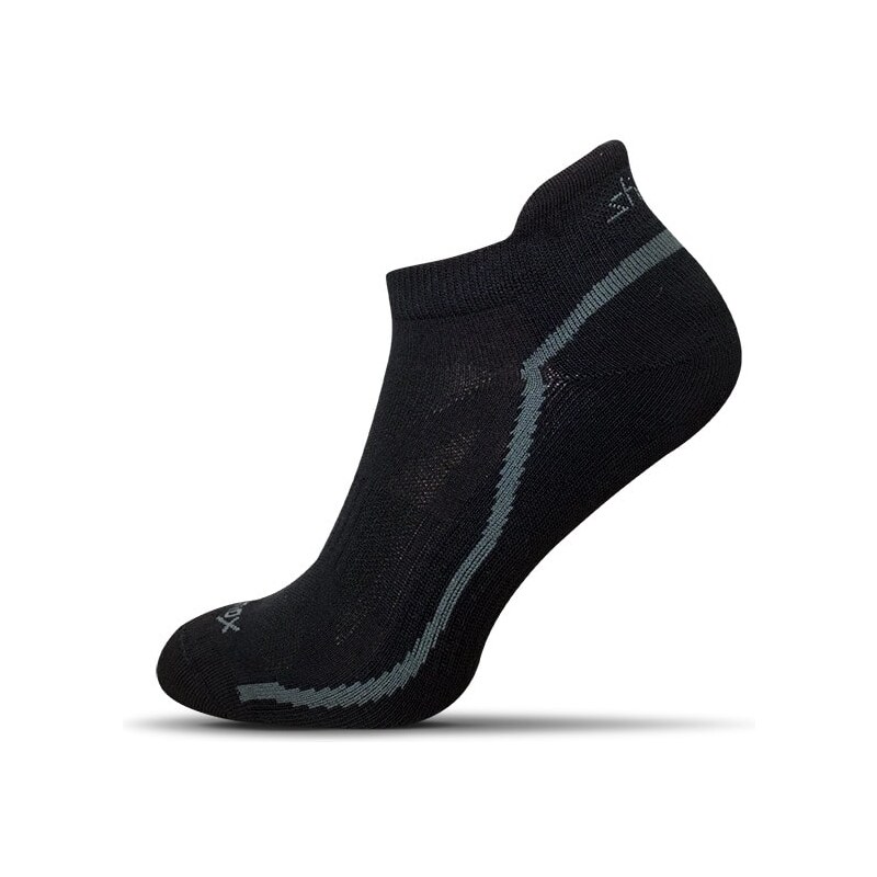 Buďchlap Černé bavlněné ponožky