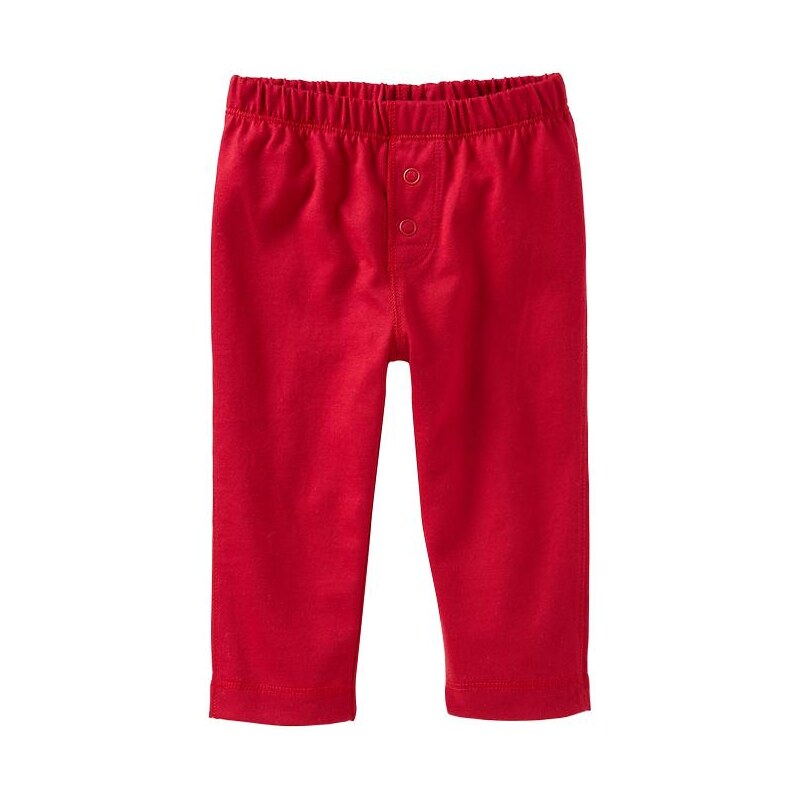 Gap Jersey Knit Pants - Admiral red