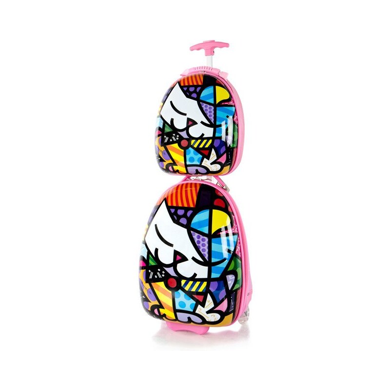 Heys Britto Kitty – set of backpack and suitcase