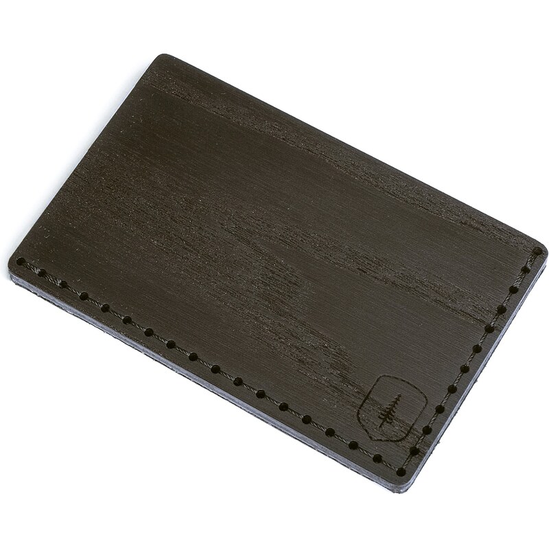 BeWooden Dřevěný vizitkovník Tenebra Note 17941266