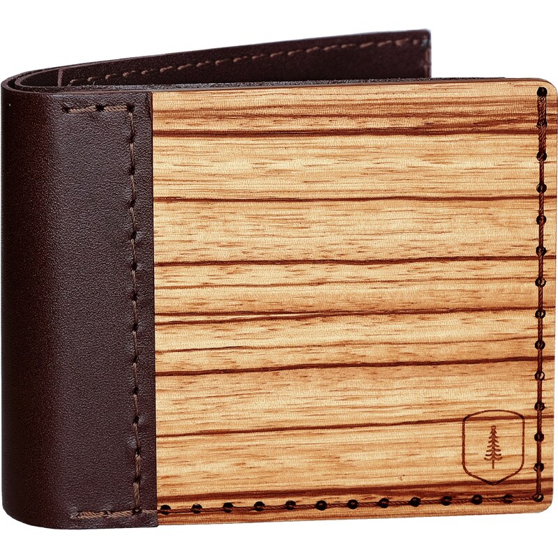 BeWooden Dřevěná peněženka Lineari 17941271