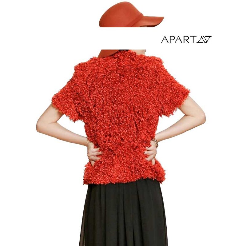 Apart APART dámská luxusní kožešinová vesta