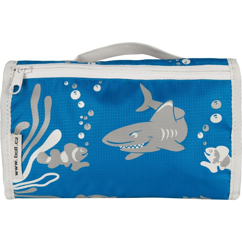 Boll Kids Toiletry Fish Dutchblue