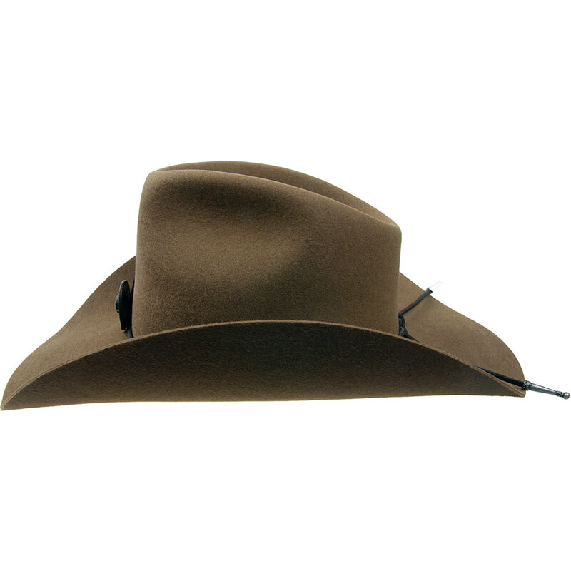 Tonak Westernový klobouk khaki zelená (P0254) 61 101654ZG