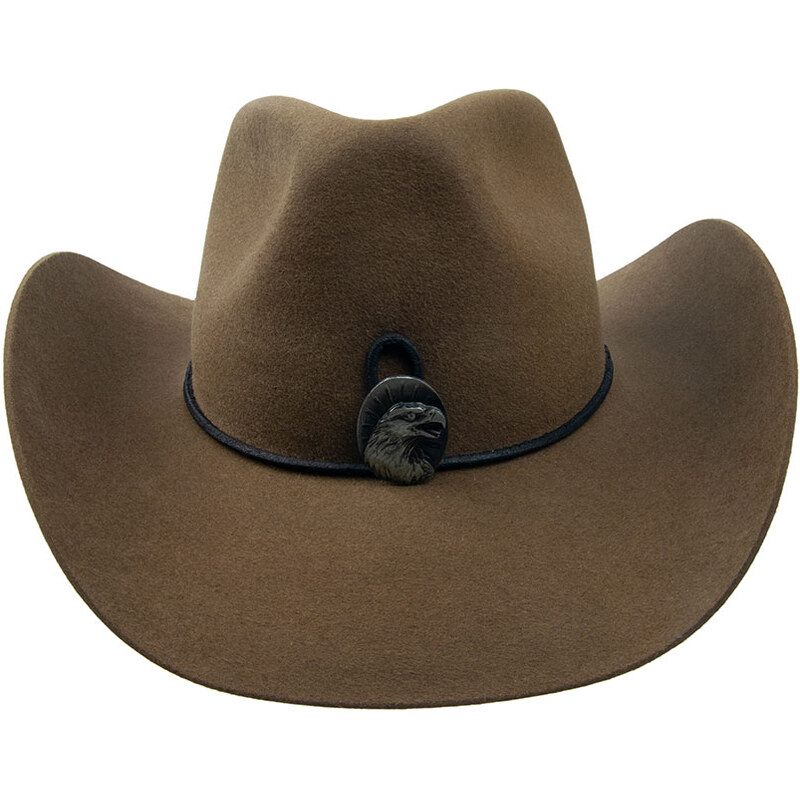 Tonak Westernový klobouk khaki zelená (P0254) 61 101654ZG