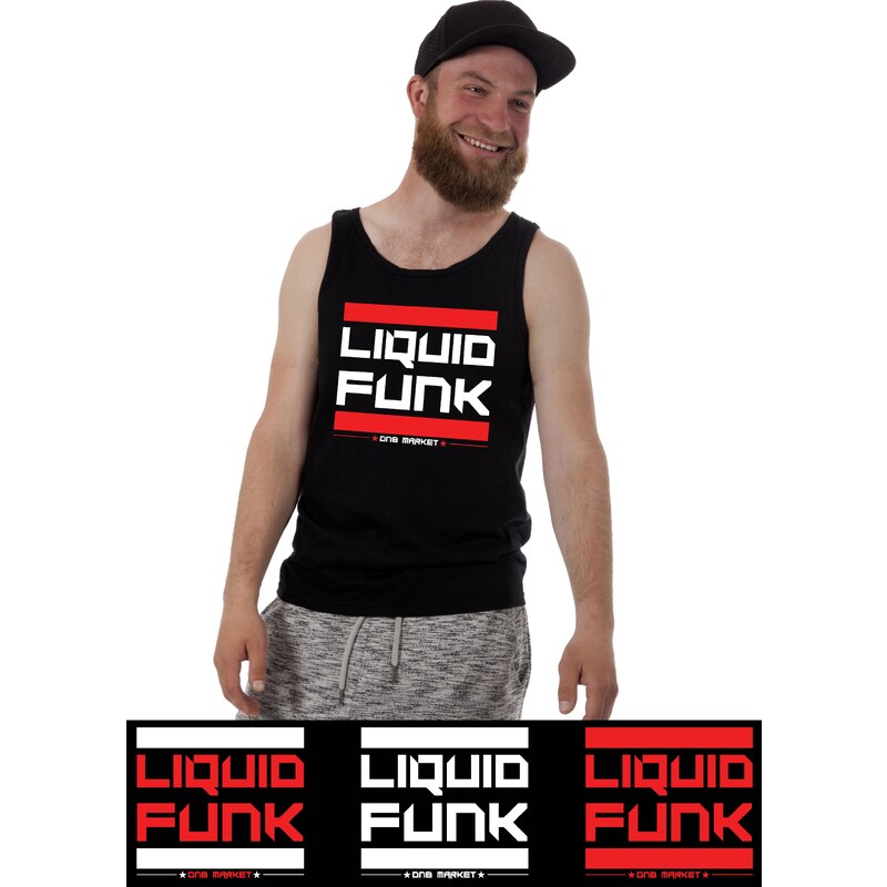 DNBMARKET Pánské tílko LIQUID FUNK