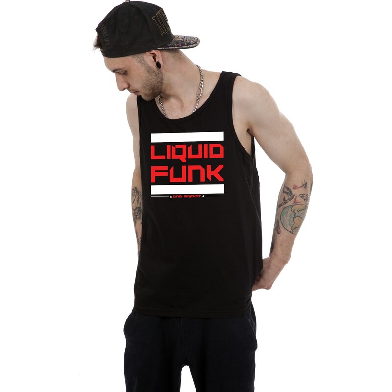 DNBMARKET Pánské tílko LIQUID FUNK