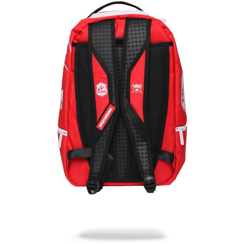 Sprayground Batoh $Ky High Seekers červený objem 20,7L