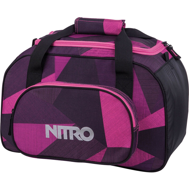 Cestovní taška Nitro Duffle Xs fragments purple