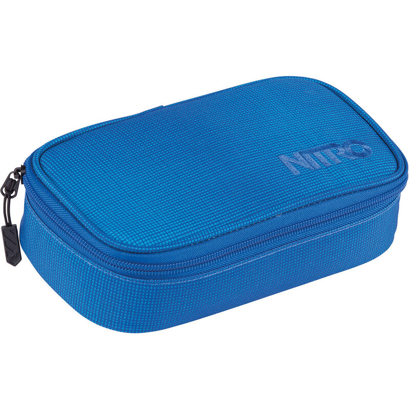 Nitro Pencil Case Xl blur brilliant blue