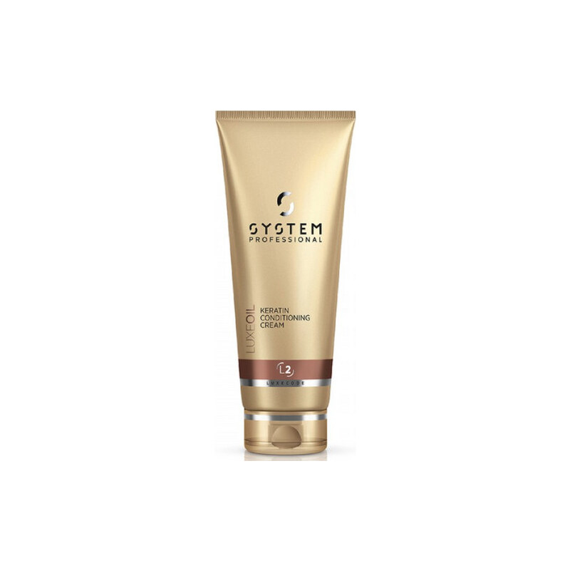 System Professional LuxeOil Keratin Conditioning Cream 200ml