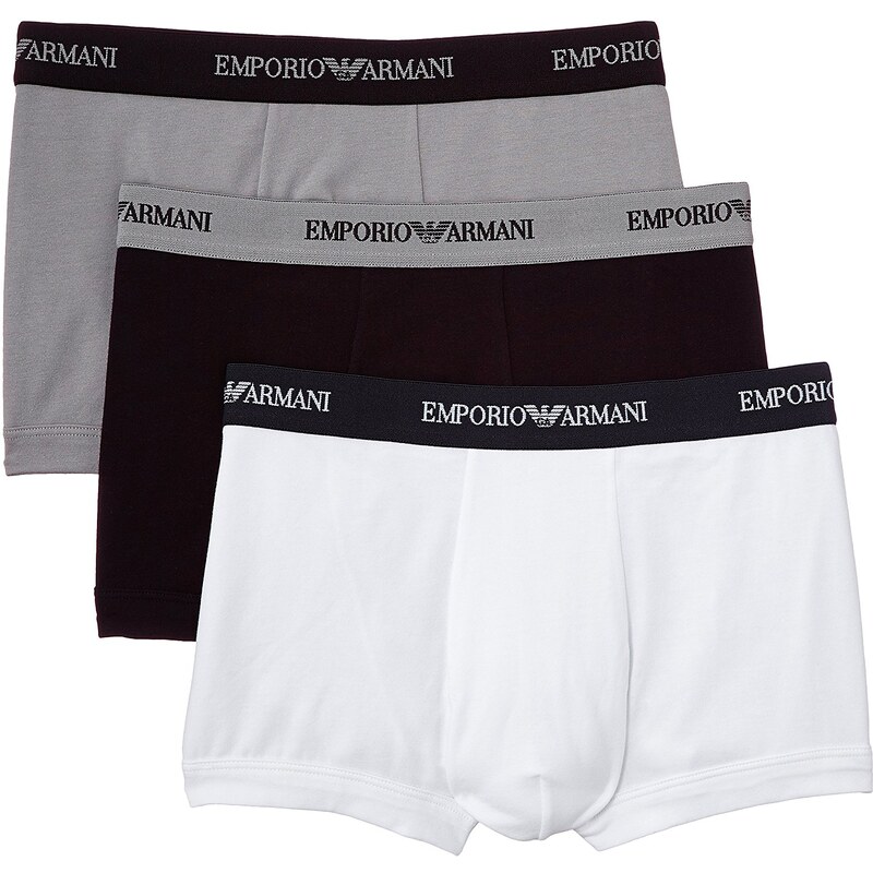 Pánské boxerky Emporio Armani 3 ks Multi