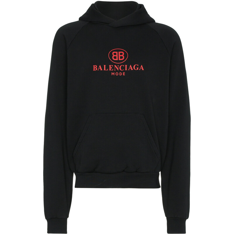 Balenciaga Black BB Mode hoodie - GLAMI.cz
