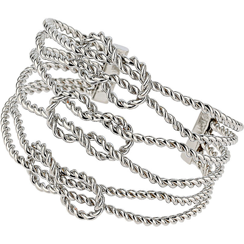 Topshop Twisted Rope Cuff Bracelet