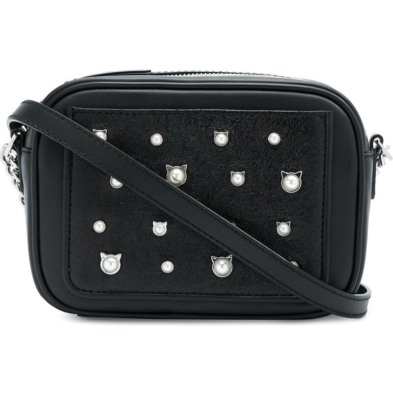 Karl lagerfeld pearl bag deals