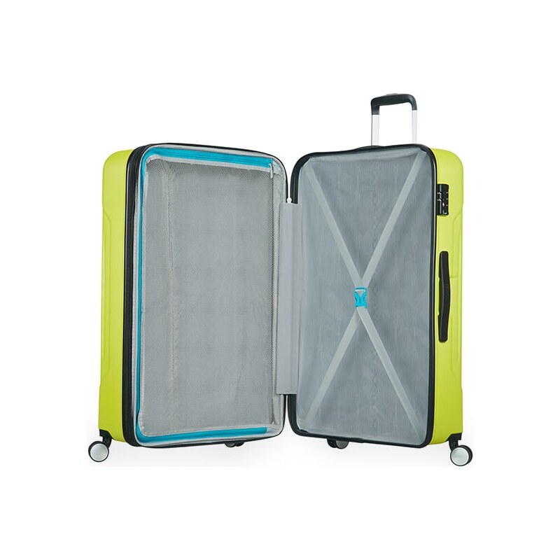 American Tourister Cestovní kufr Tracklite Spinner EXP 105/120 l tmavě modrá