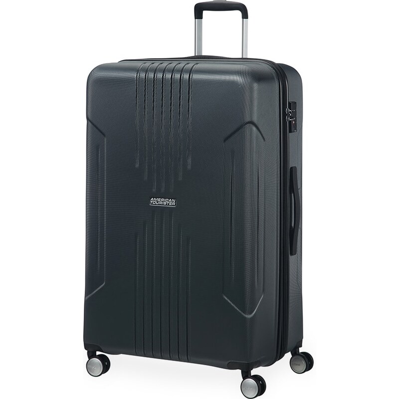 American Tourister Cestovní kufr Tracklite Spinner EXP 105/120 l černá