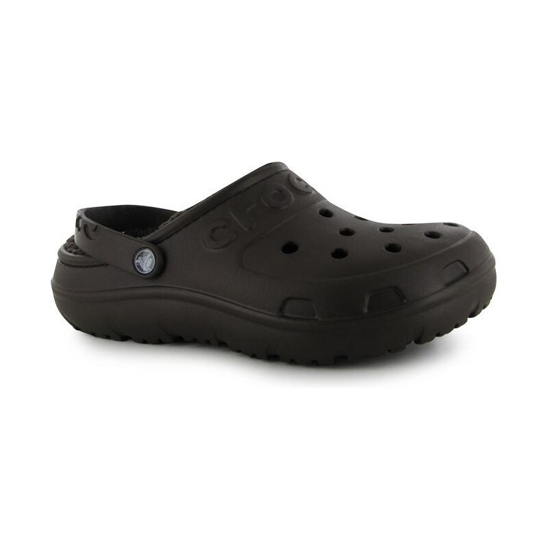 boty CROCS Hilo zateplené - MAHOGANY