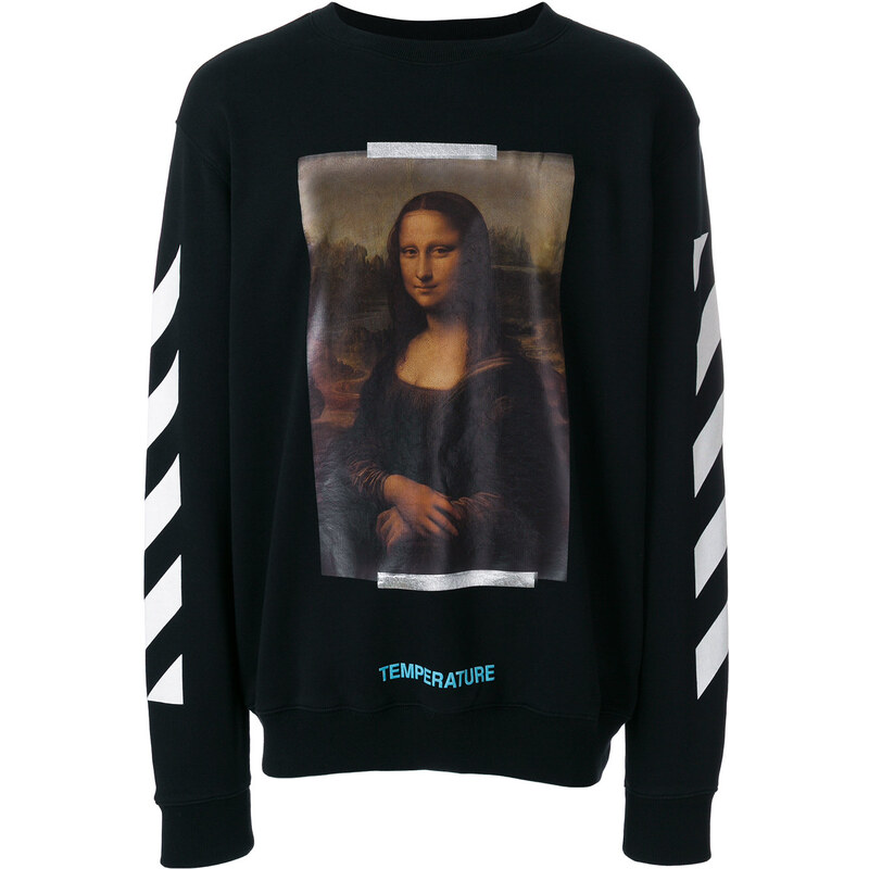 Off white mona lisa sweatshirt hotsell
