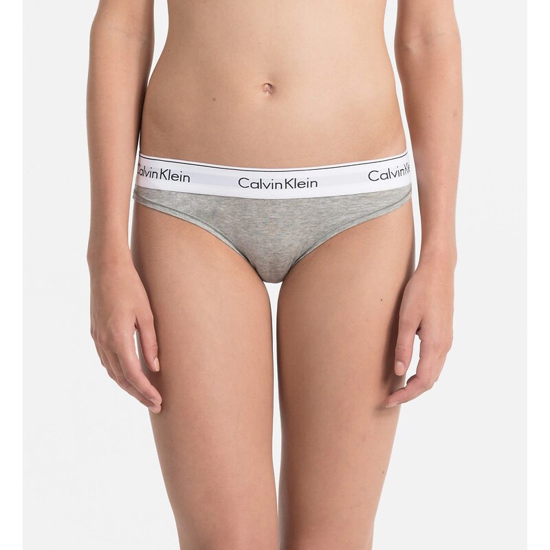 Kalhotky F3787E-020 šedá - Calvin Klein 36575556