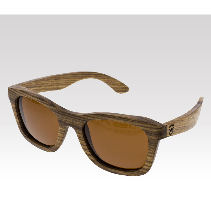 VeyRey Dřevěné sluneční brýle Timber