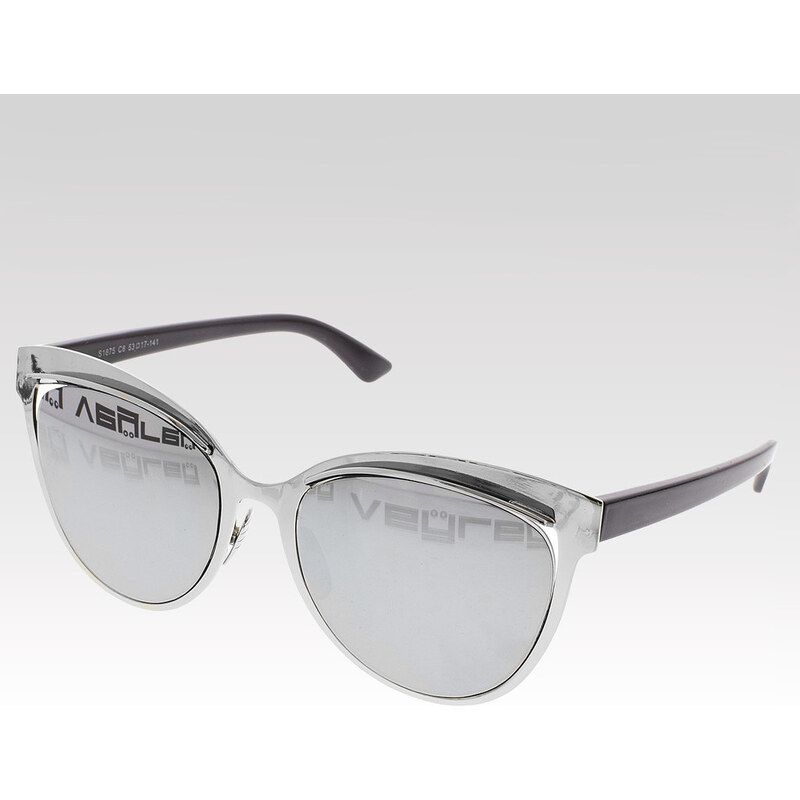 VeyRey Sluneční brýle Wing stříbrné
