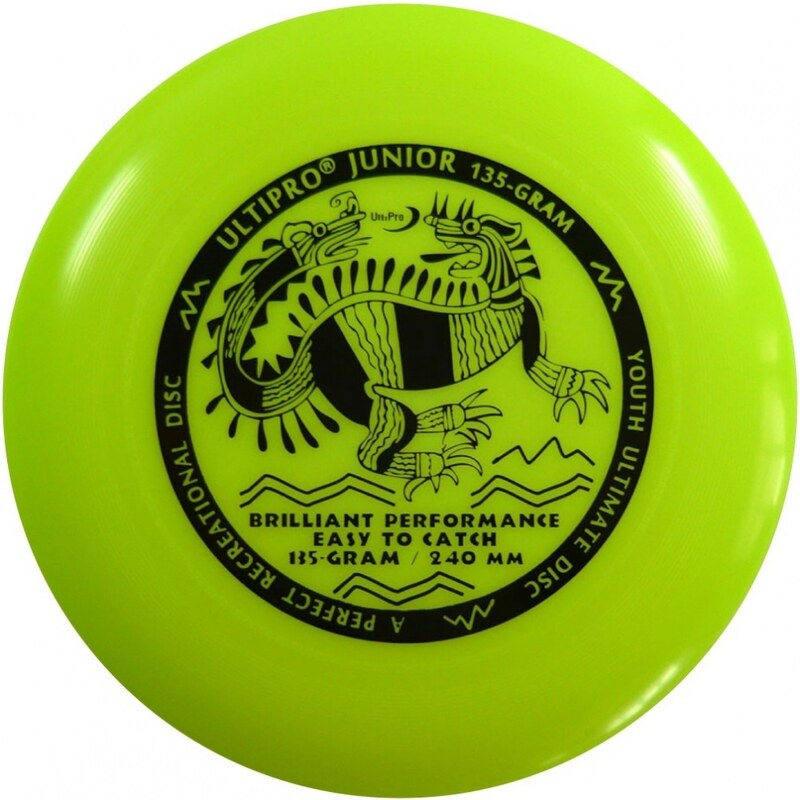 YIKUNSPORTS Frisbee UltiPro-Junior yellow