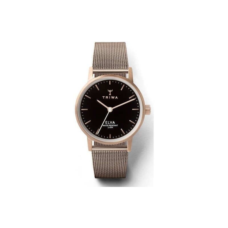 TRIWA ROSE ELVA ROSE GOLD CLASSIC