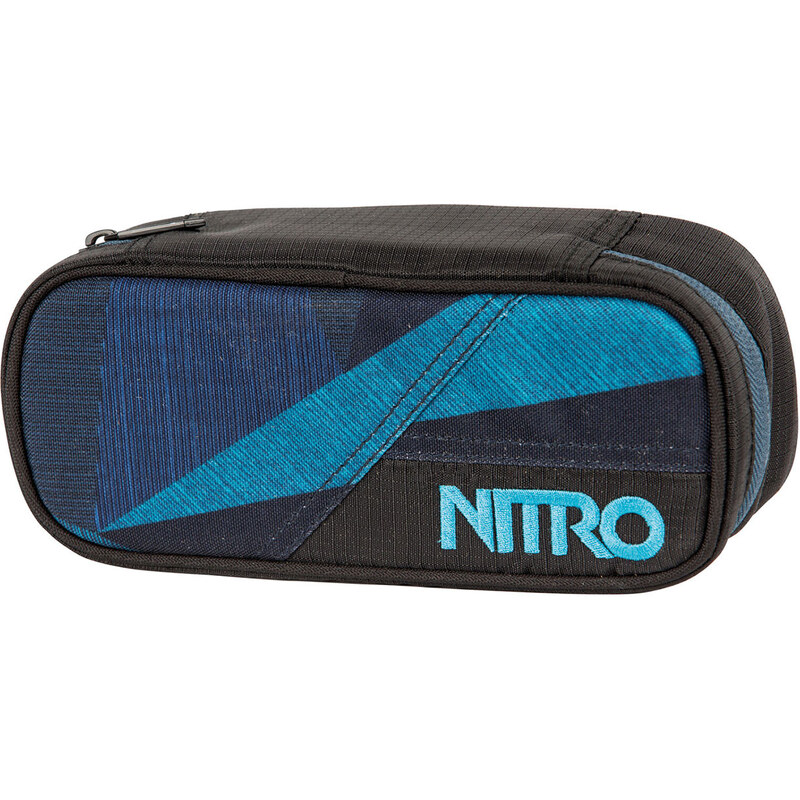 Nitro Pencil Case fragments blue